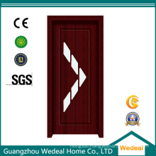 Composite French Wooden Door to Customize for Room/Hotel/Project